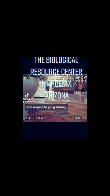 The Biological Resource Center in Phoenix, Arizona : Human Experimentation and Corpse Mutilation