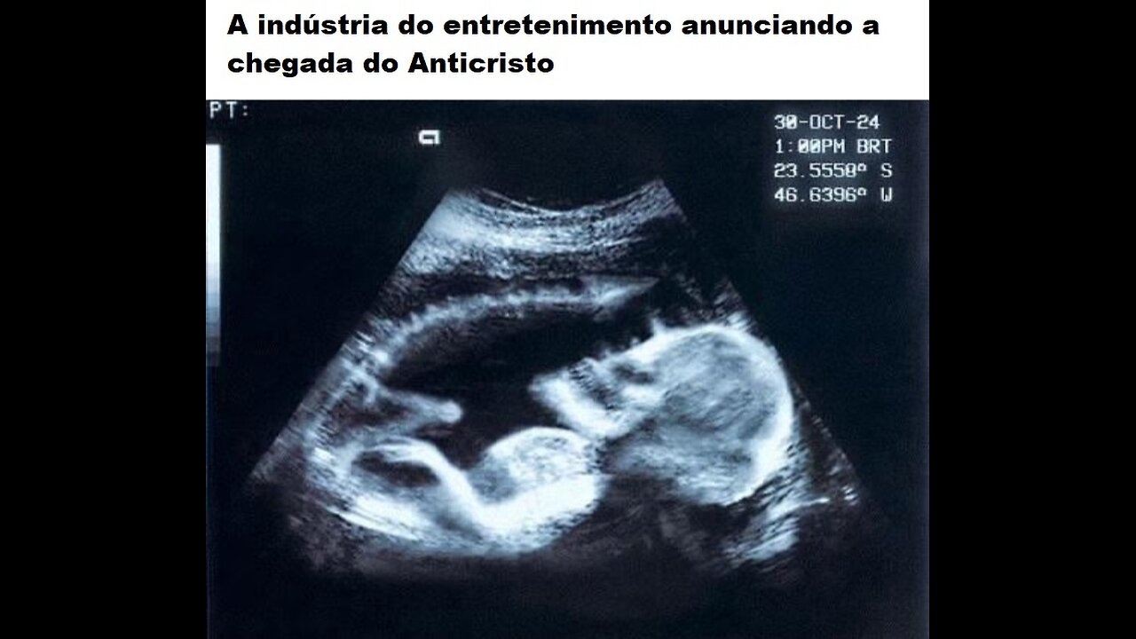 A indústria do entretenimento anunciando a chegada do Anticristo