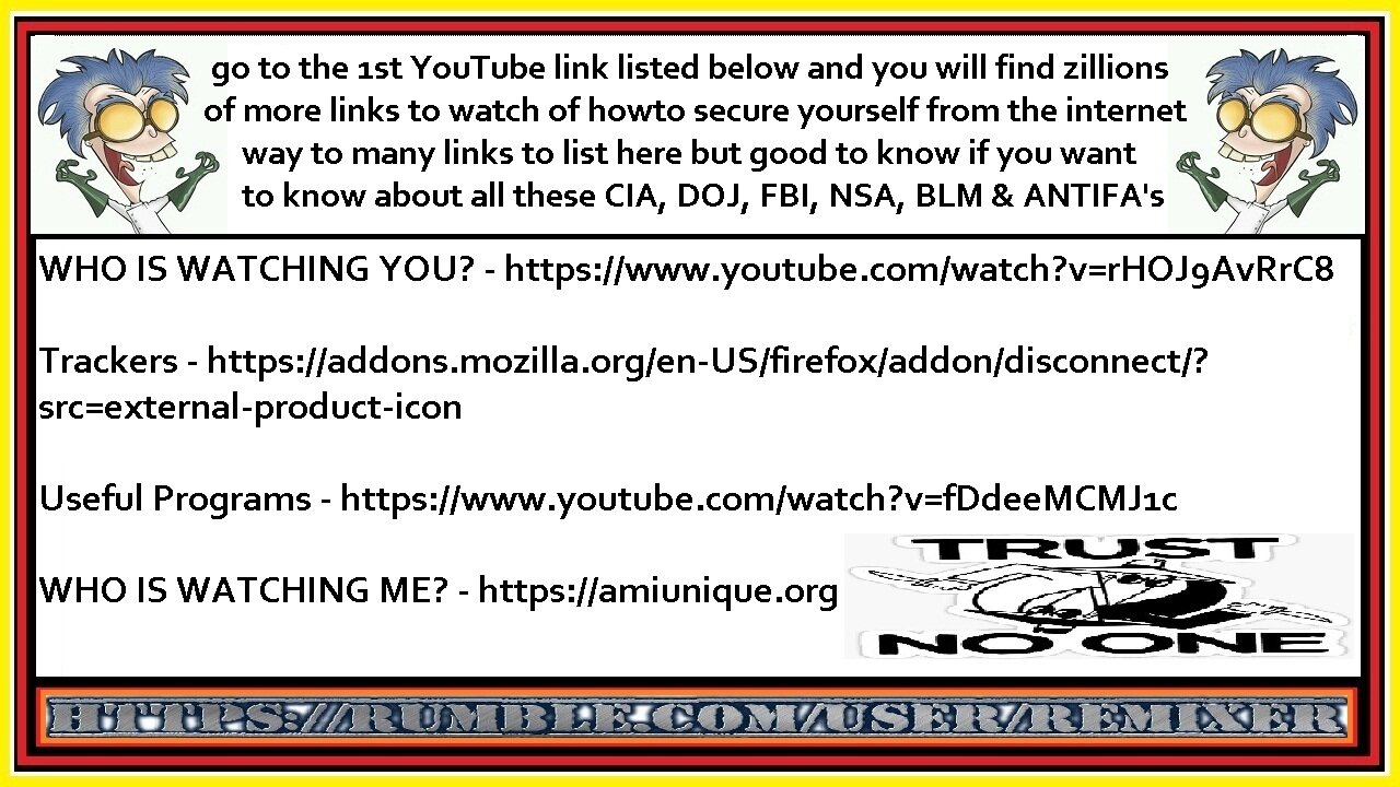 SECURITY for WE, the PEOPLE