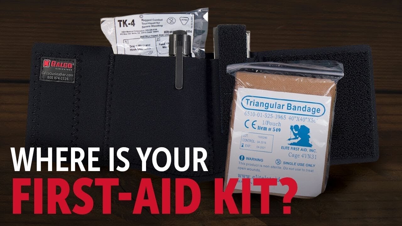 Why You Need a First Aid Kit and Know Where It Is (Into the Fray Episode 214)