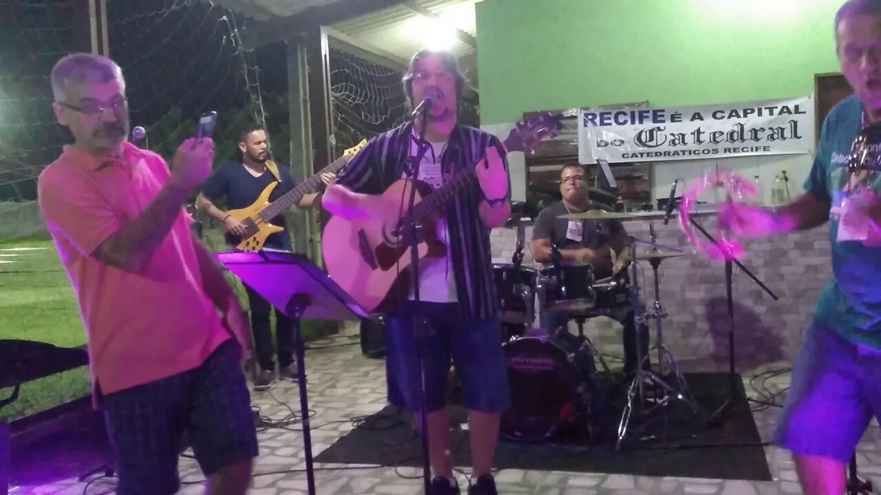 Encontro Catedrático Musical Natal 2020 O amor maior - (cover) Aldir Teodozio