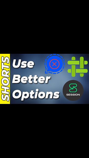 Need Privacy? DON'T Use Signal