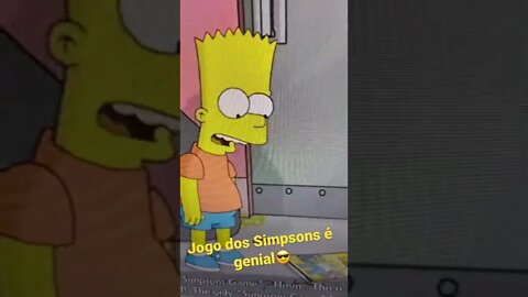 Rk Play acha que o Jogo dos Simpsons é genial