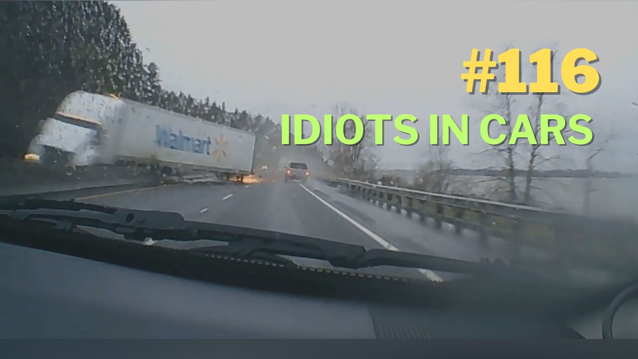 Ultimate Idiots in Cars #116 Car crashes caught on Camera