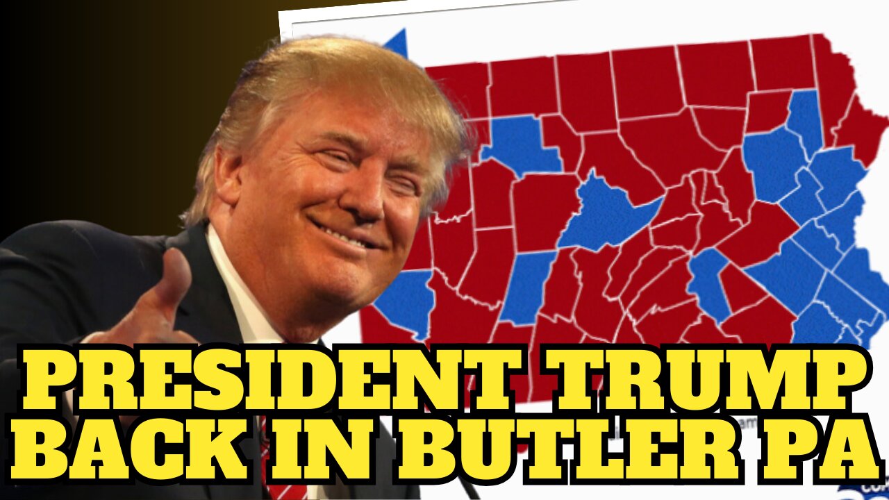 President Trump Returns For Rally in Butler, Pennsylvania, Oct. 5, 2024, 5:00 pm ET