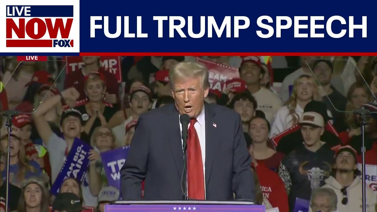 WATCH: Trump speaks at campaign rally in Milwaukee, Wisconsin | LiveNOW from FOX