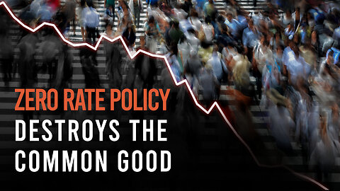 Zero rate policy destroys the common good | www.kla.tv/24134