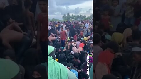 Hundreds of Rohingya refugees flock to Indonesia