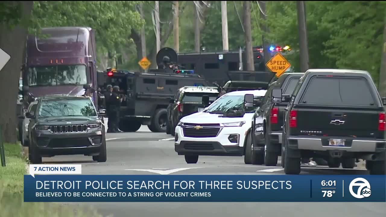 Criminal Group at Large 6pm