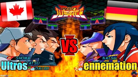 Project Justice (Ultros Vs. ennemation) [Canada Vs. Germany]