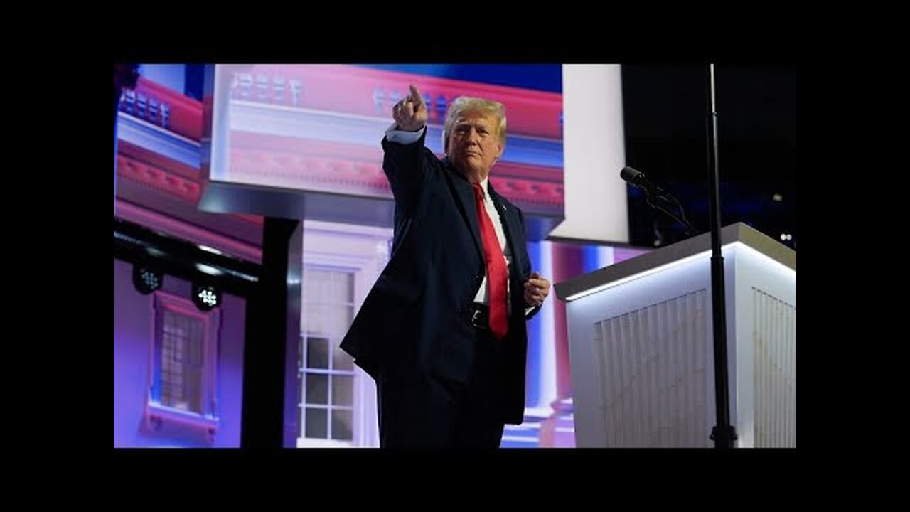 ‘Time for a change’: Trump says Biden ‘can’t come close’ to solving America’s problems