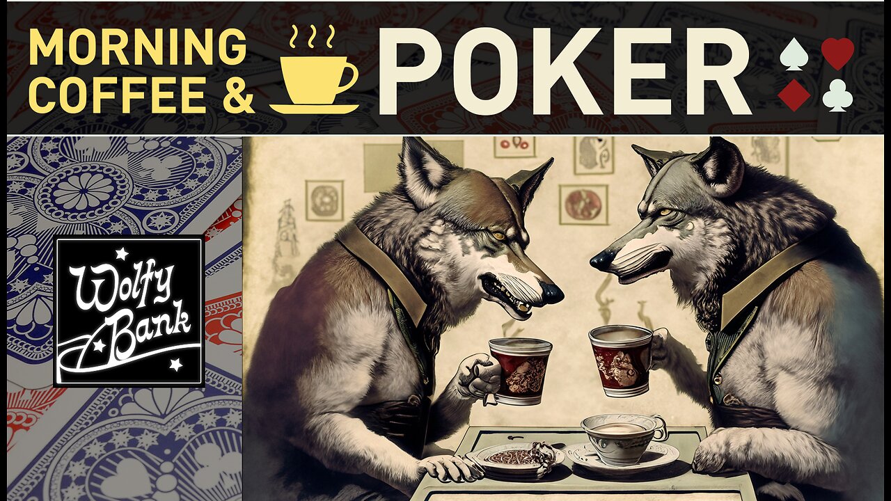 Morning Coffee & Poker - 06/12/2023 $62 to $64 (WIN: +$2)