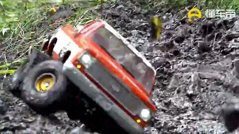 14: Look at the model car off-road, the vision is amazing, take a look.