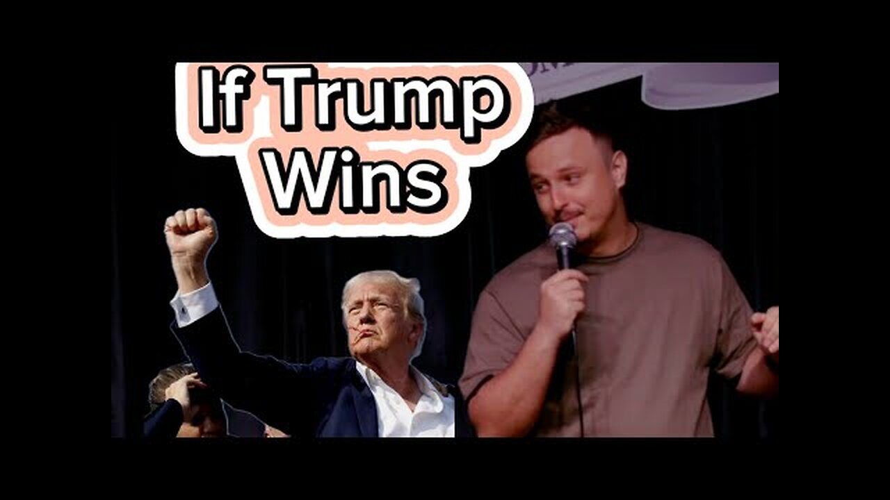 If Trump Wins... | Stand Up Comedy | Cody Woods