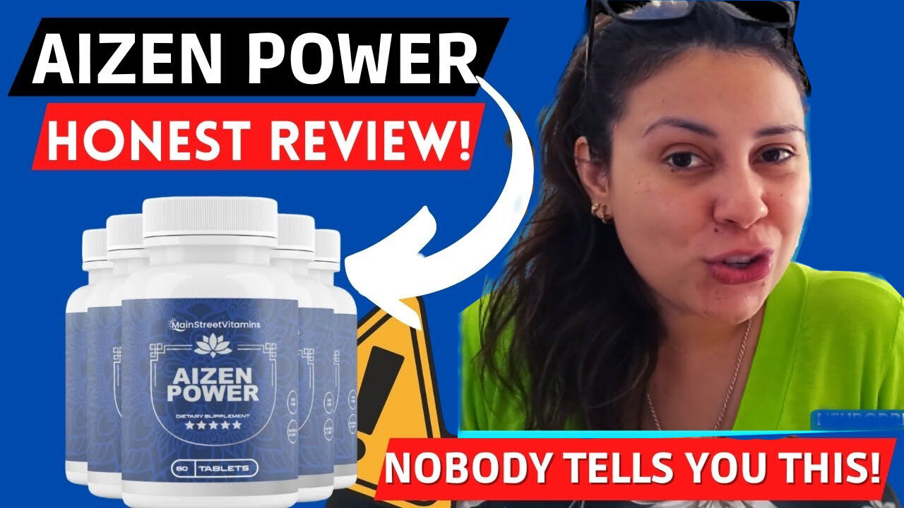 AIZEN POWER - Aizen Power Review - Aizen Power Reviews - Aizen Power Pills