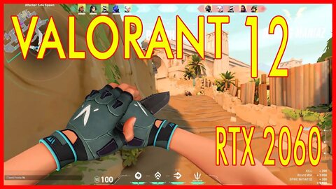 Valorant Gameplay - RTX 2060 - PC [12] #valorant #gamingmaniaz