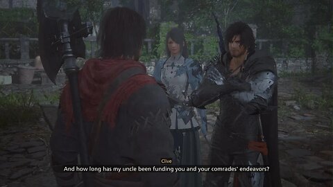 FUN TIMES IN FINAL FANTASY 16