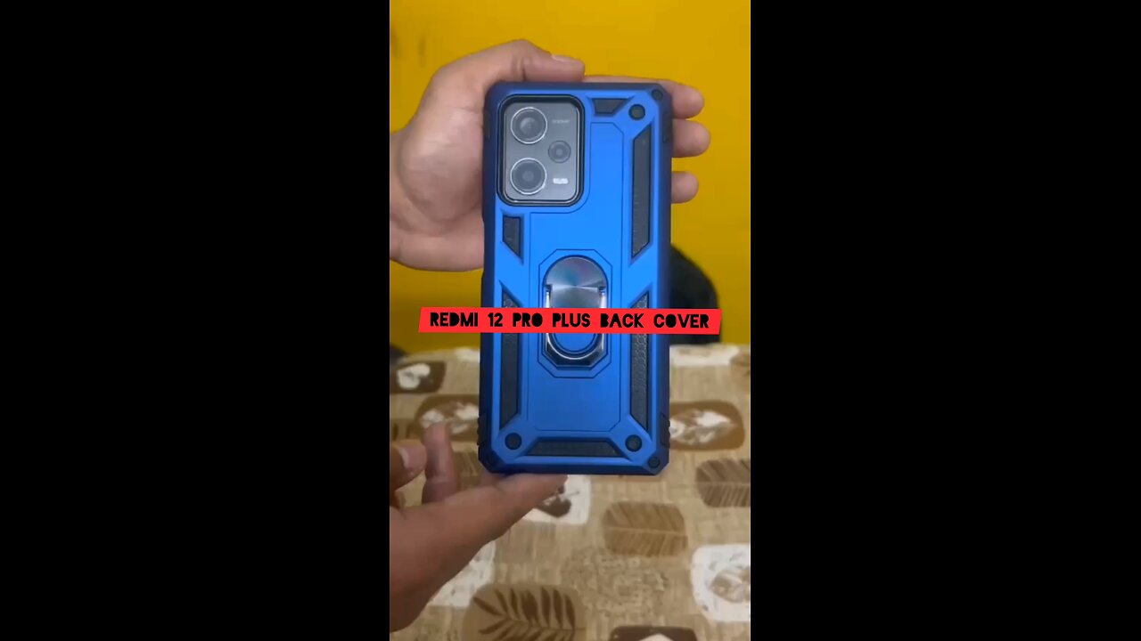 redmi note 12 pro plus cover