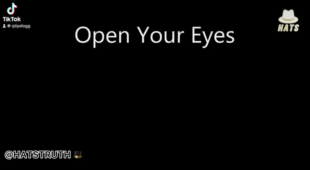 Open your eyes