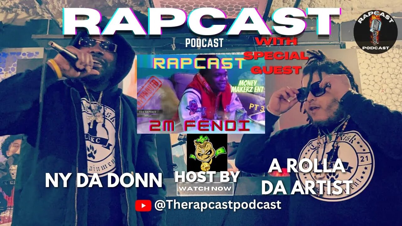 2M_Fendi Episode #7 pt3 #rapcast #podcast #newpodcast #clips #subscribe #2023 #2mfendi