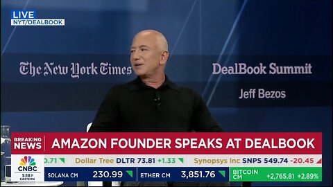 Jeff Bezos Backs DOGE