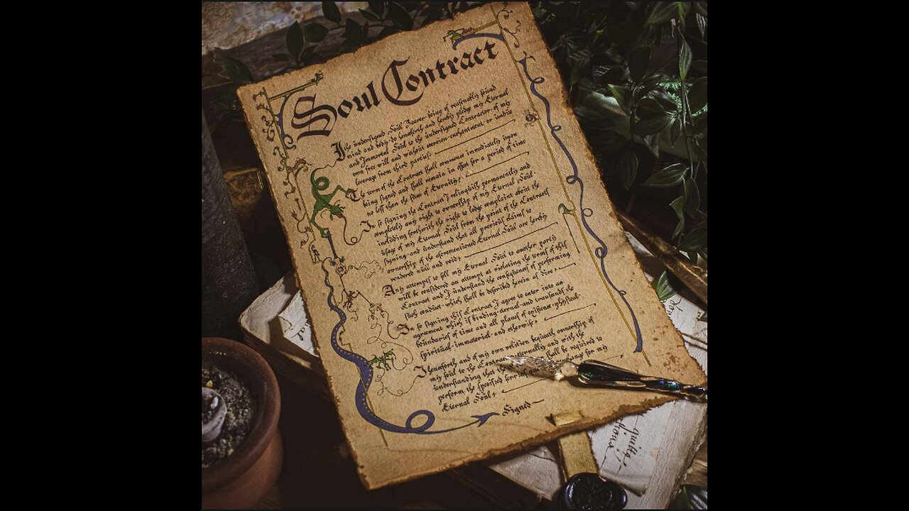 SOUL CONTRACTS TRAP FOR SOULS