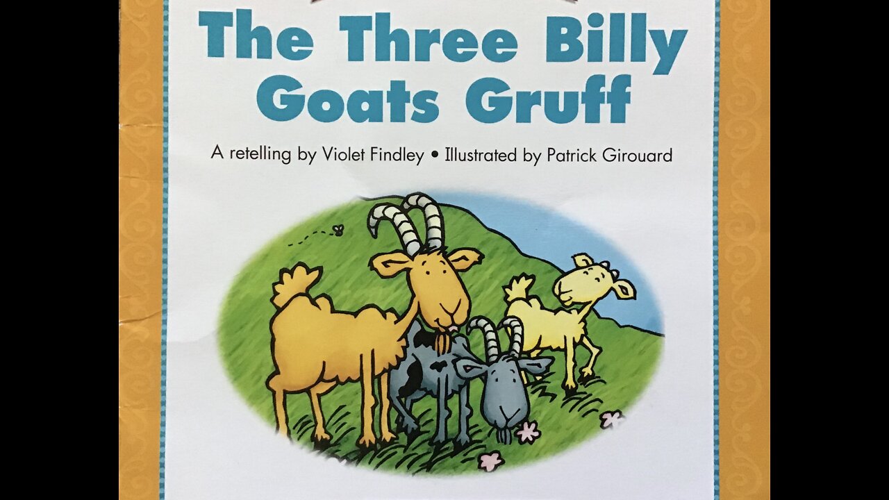 The Three Billy Goats Gruff