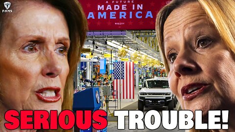 IT'S WARNING! ELON MUSK LEAKED BIG PROBLEM NANCY PELOSI CAUSED FOR GM MARY BARRA AND TESLA