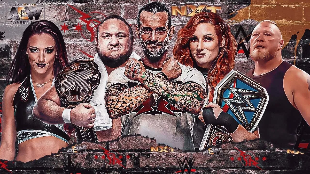 The Five Headline-Grabbing Names Of SUMMERSLAM Weekend : OFF THE CUFF