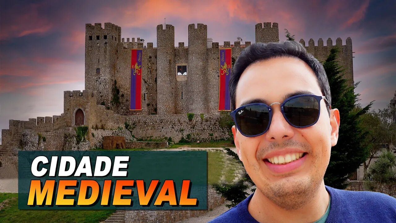 Fui em uma cidade medieval e fiquei morrendo de medo!