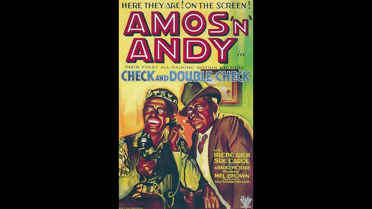 📽️ Check and Double Check (1930) full movie