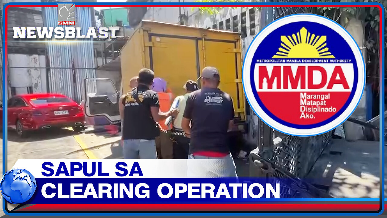 Bangketang ginawang talyer sa Tondo, sapul sa clearing operation ng MMDA