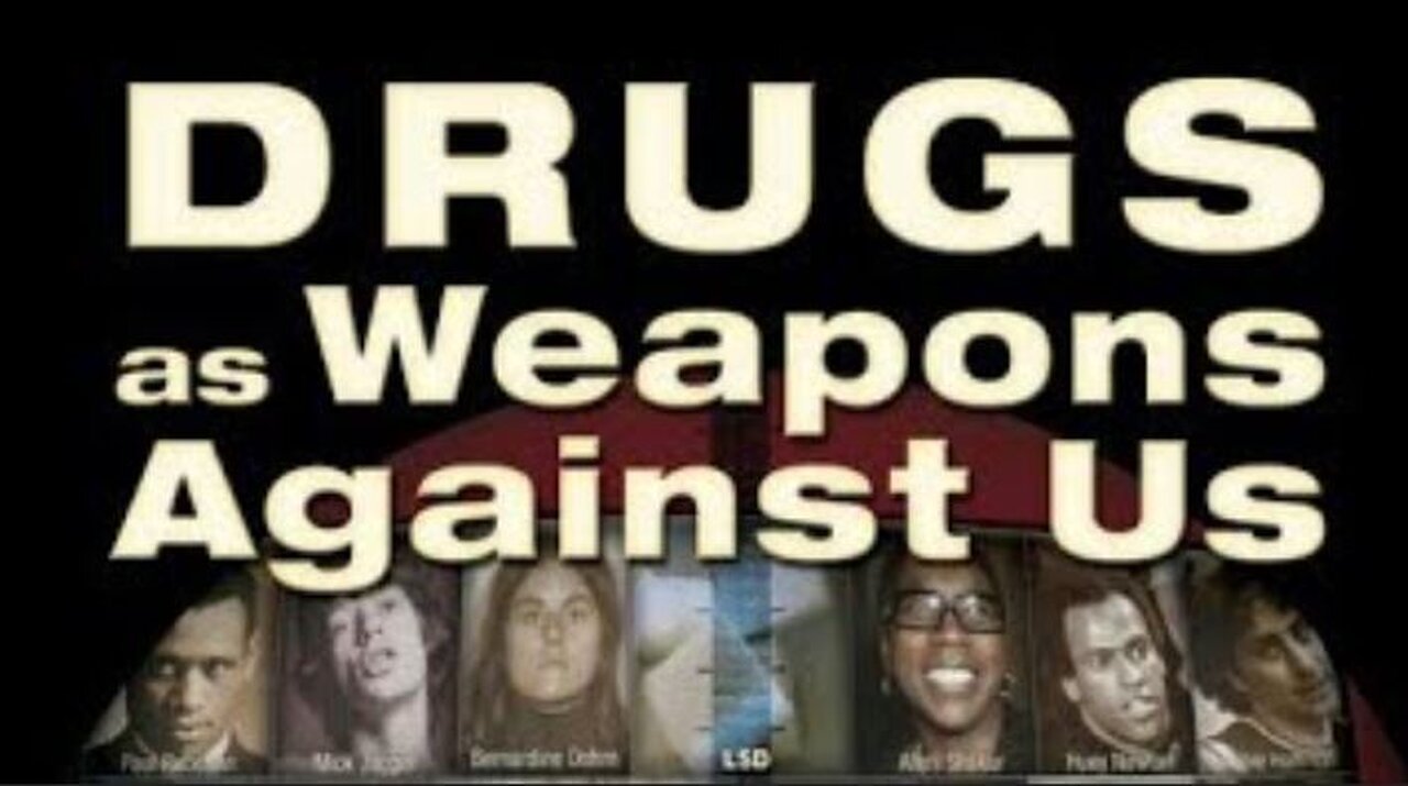 Drugs as Weapons Against Us: The CIA War on Musicians and Activists (2018) - Documentary