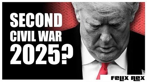 Is a Second Civil War INEVITABLE.