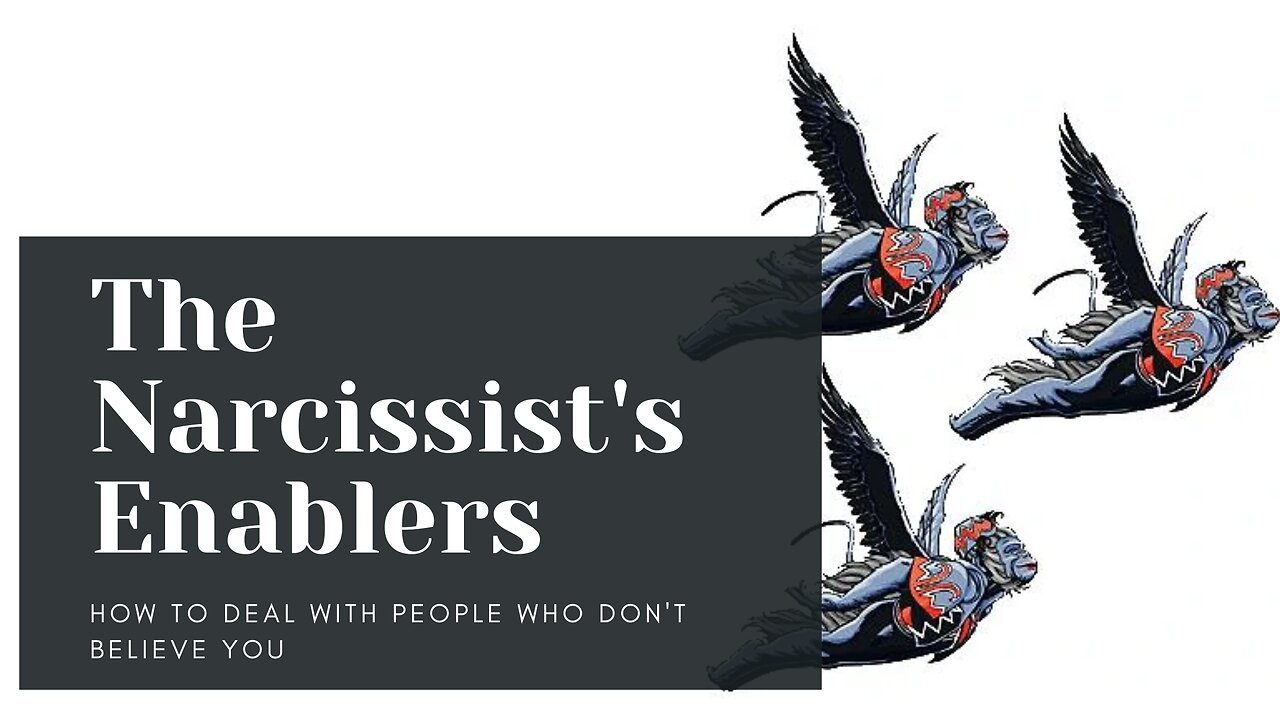 Why Identifying Narcissistic Enablers Is Key To Leaving And Going No Contact