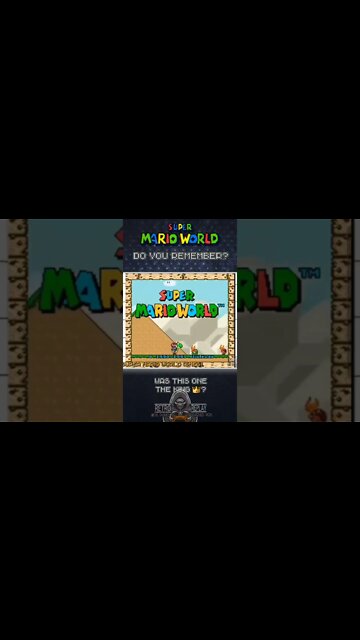 Was #supermarioworld the best of the series? #snes #nintendo