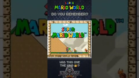 Was #supermarioworld the best of the series? #snes #nintendo