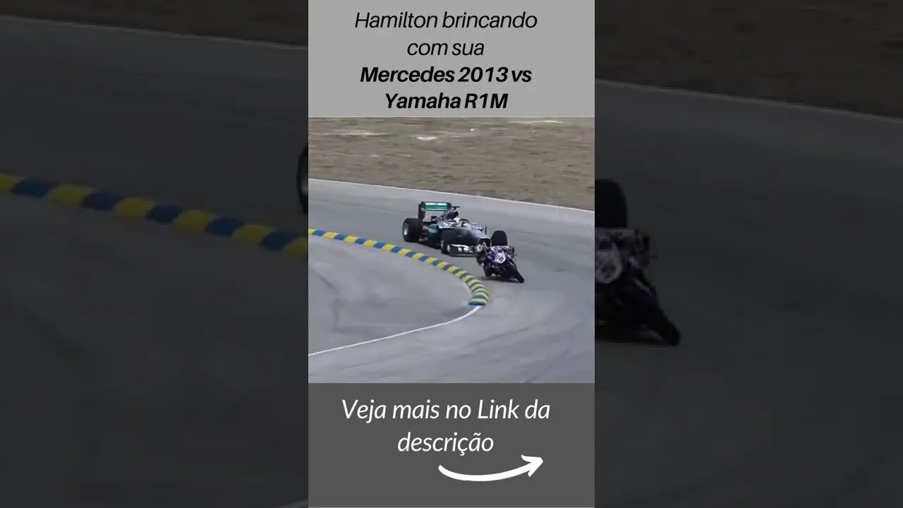 Mercedes vs Yamaha #shorts