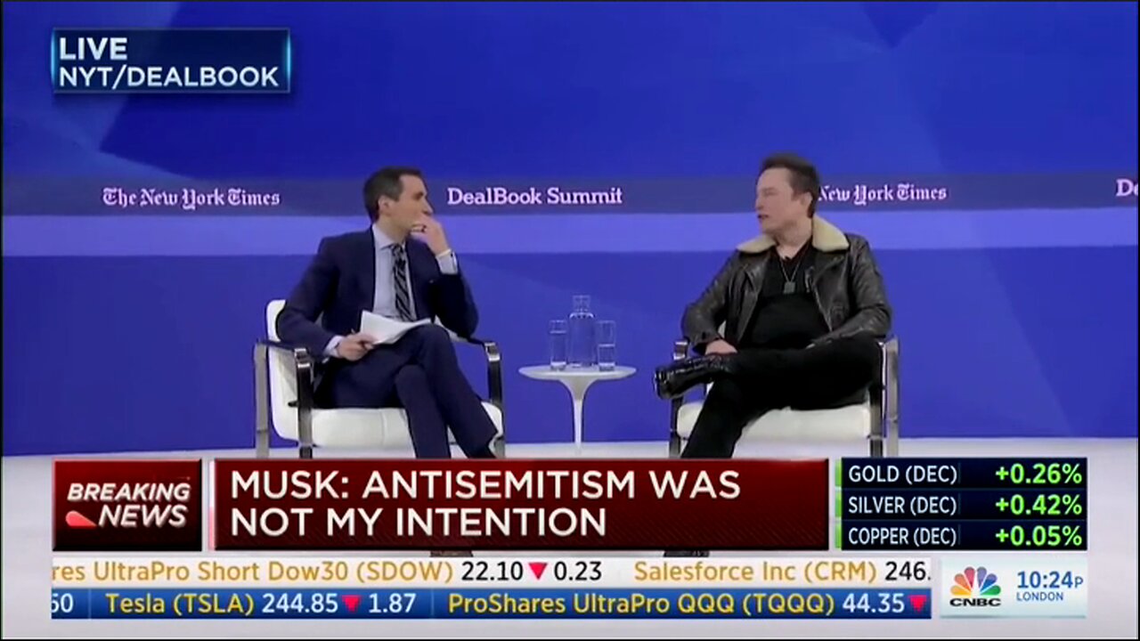 Elon Musk On Big Business Advertising Boycott