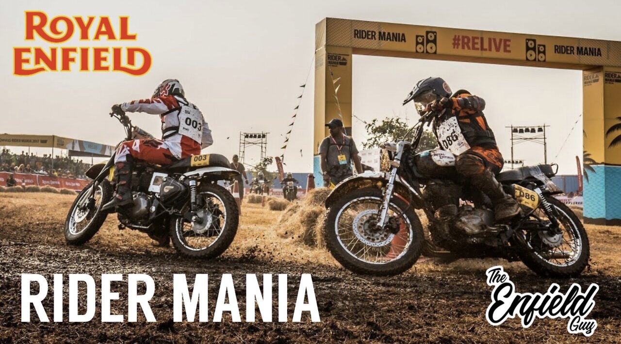 Royal Enfield Rider Mania with The Enfield Guy