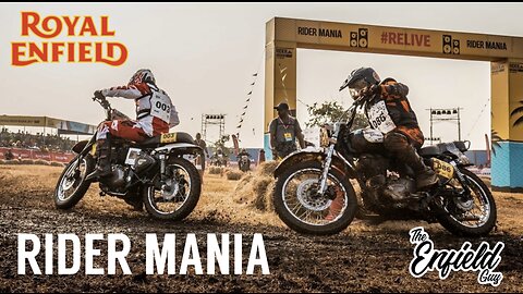 Royal Enfield Rider Mania with The Enfield Guy