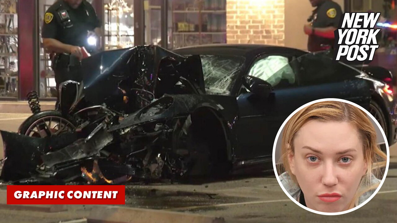 Drunk Texas woman plows Porsche into man on first date, killing him: cops