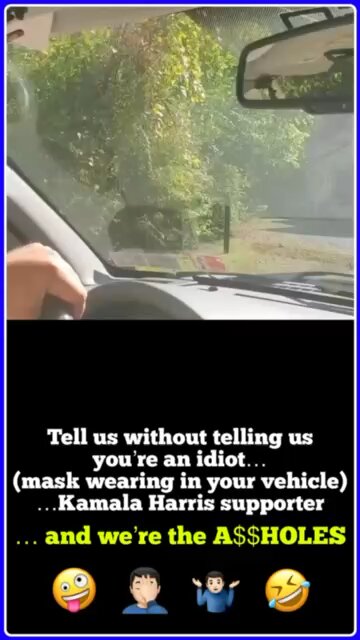 I can’t stop laughing … OMG 🤣