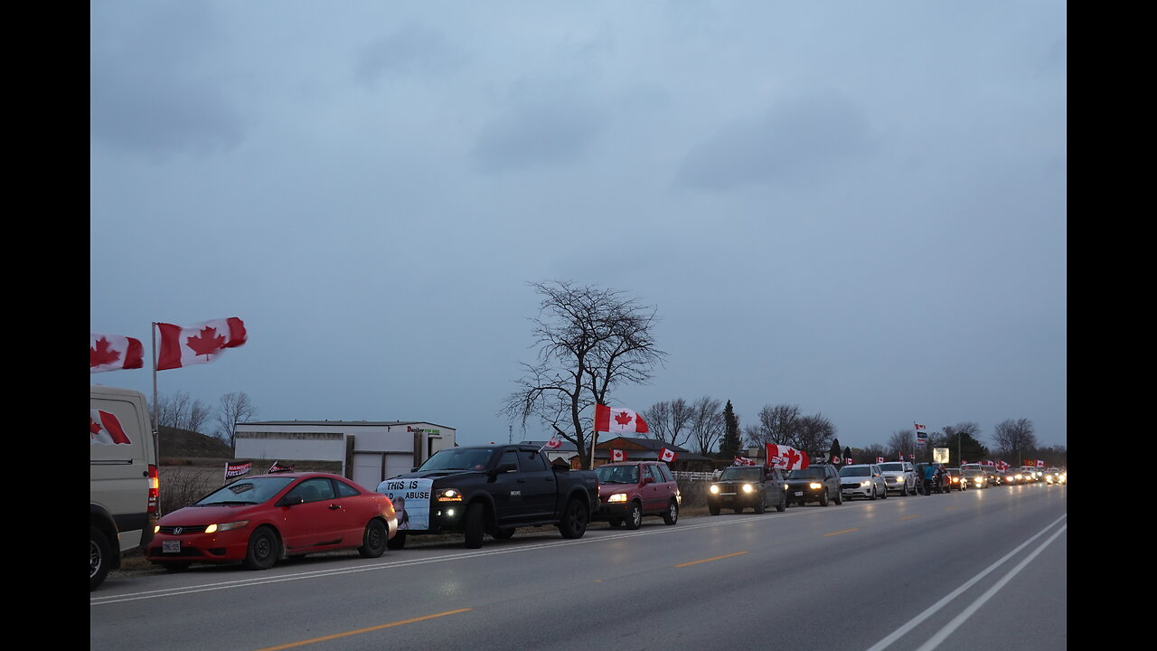 Convoy to Windsor