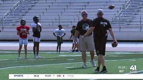 Steve Rampy brings new intensity to Staley Football