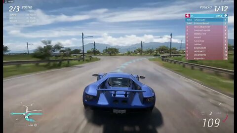 forza horizon 5 ford contra nissan originais