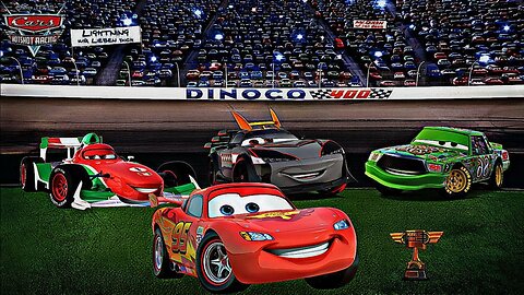 Campeón del Juego - Episodio 5 - Cars Carrera de Campeones