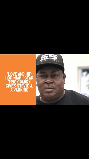 'Love And Hip Hop Miami’ Star Trick Daddy Gives Stevie J. a Warning