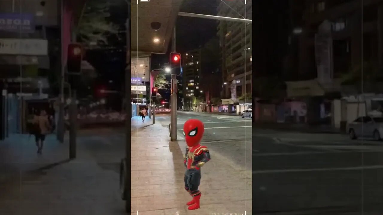 Vídeo de Animação - Homem Aranha Spider Man #shorts