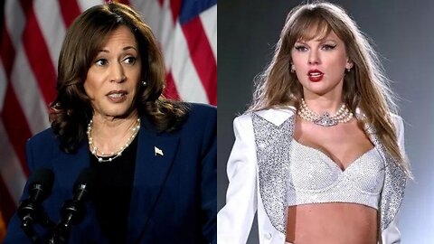 Taylor Swift Disaster? - Kamala Harris Gets Tragic Election News After Endorsement